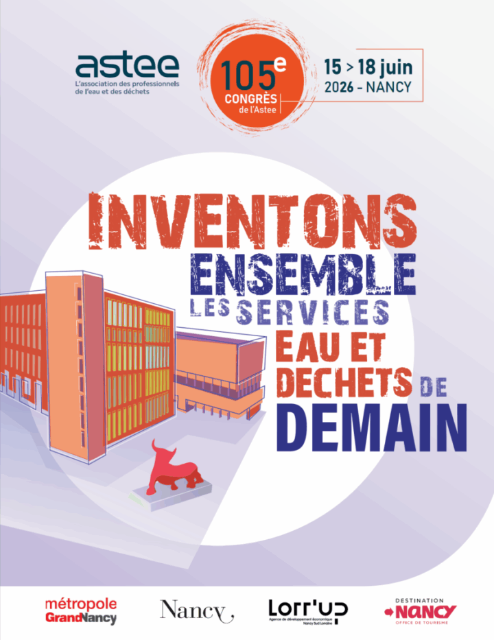 Participation du Carnot Eau & Environnement au Congrès ASTEE 2026 à Nancy